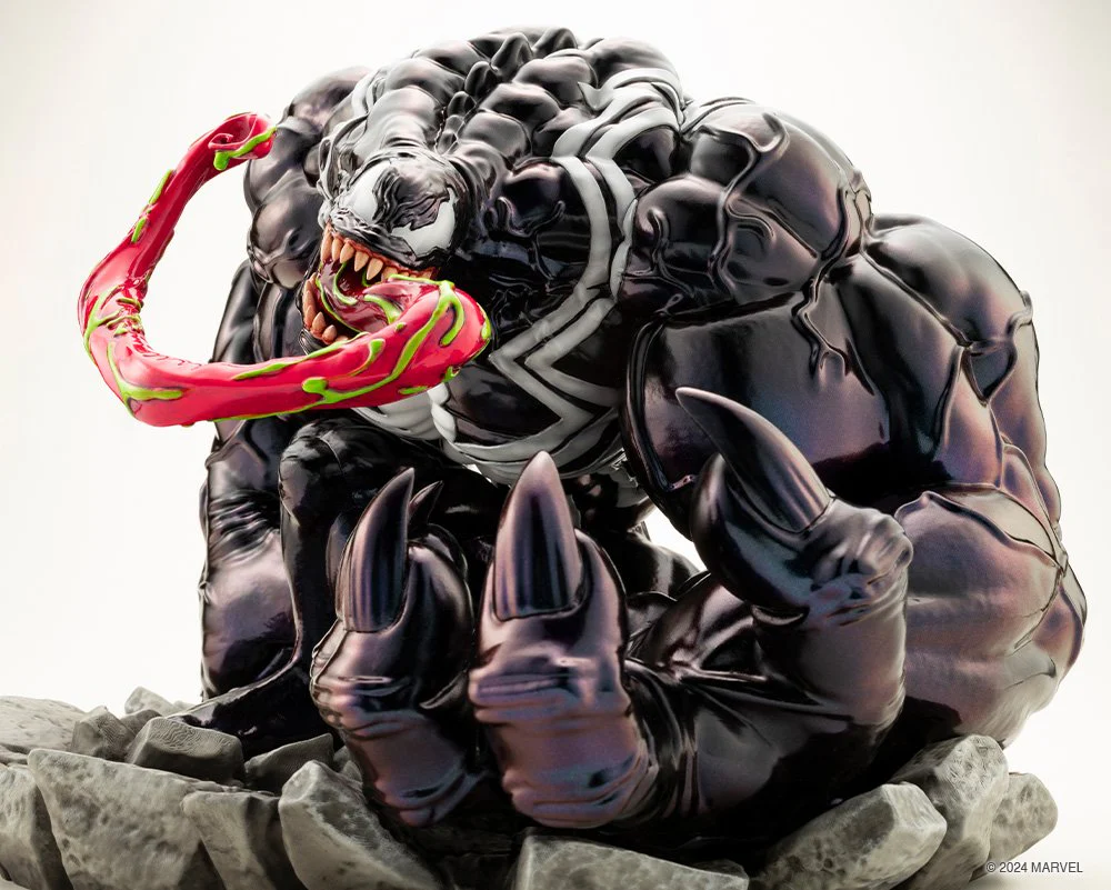 (Pre-Order CLOSED)  ETA Q2 2025 - ARTFX Artist Series VENOM -Armed & Dangerous- - Image 4
