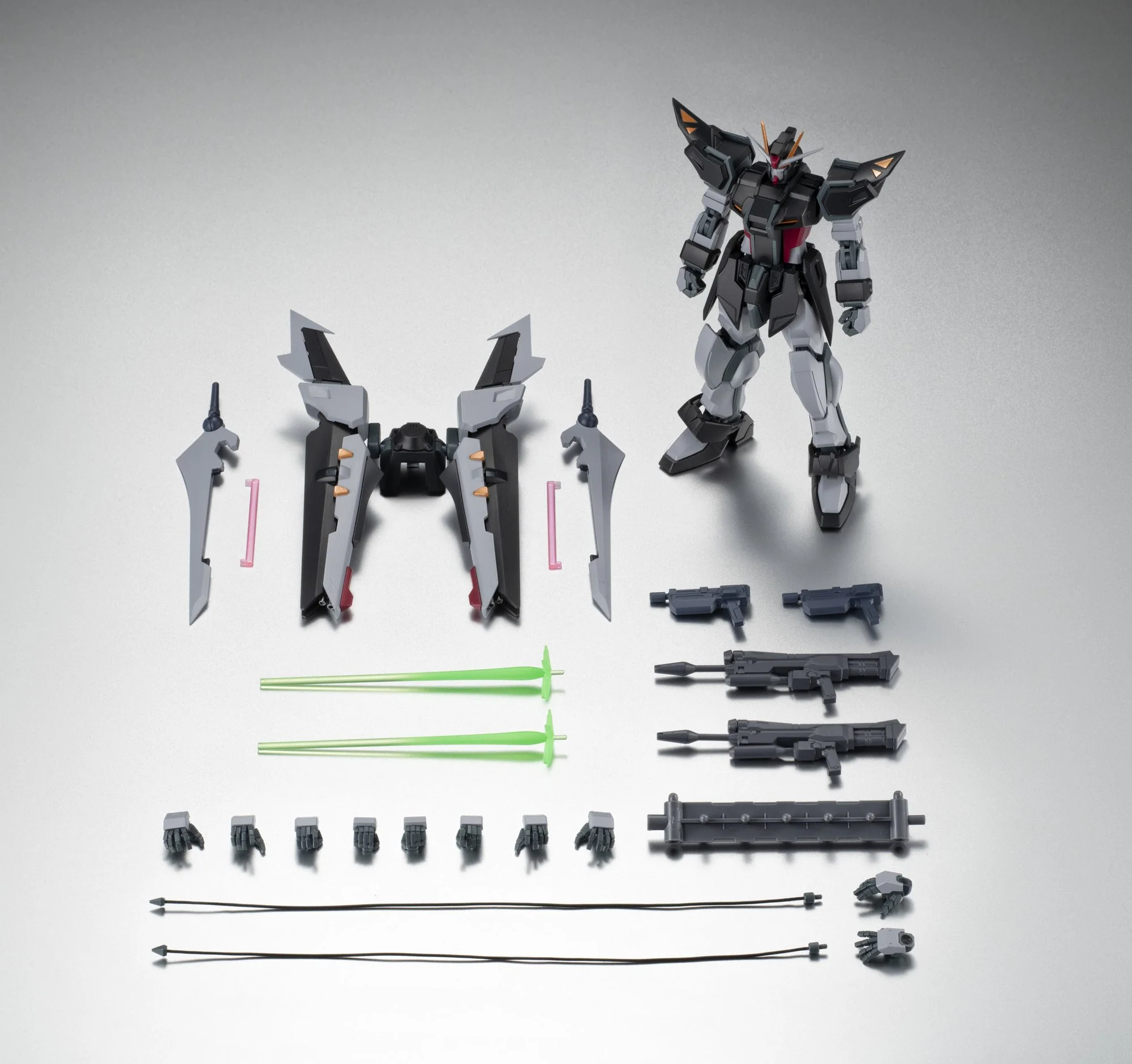(Pre-Order CLOSED) ETA Q2 2025 - GAT-X105E+AQM/E-X09S STRIKE NOIR GUNDAM ver. A.N.I.M.E. GUNDAM, TAMASHII NATIONS THE ROBOT SPIRITS - Image 11