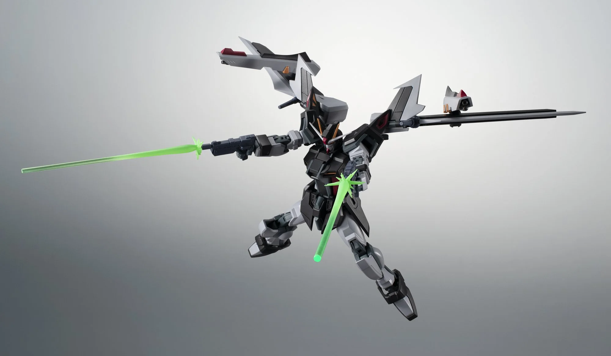 (Pre-Order CLOSED) ETA Q2 2025 - GAT-X105E+AQM/E-X09S STRIKE NOIR GUNDAM ver. A.N.I.M.E. GUNDAM, TAMASHII NATIONS THE ROBOT SPIRITS - Image 3