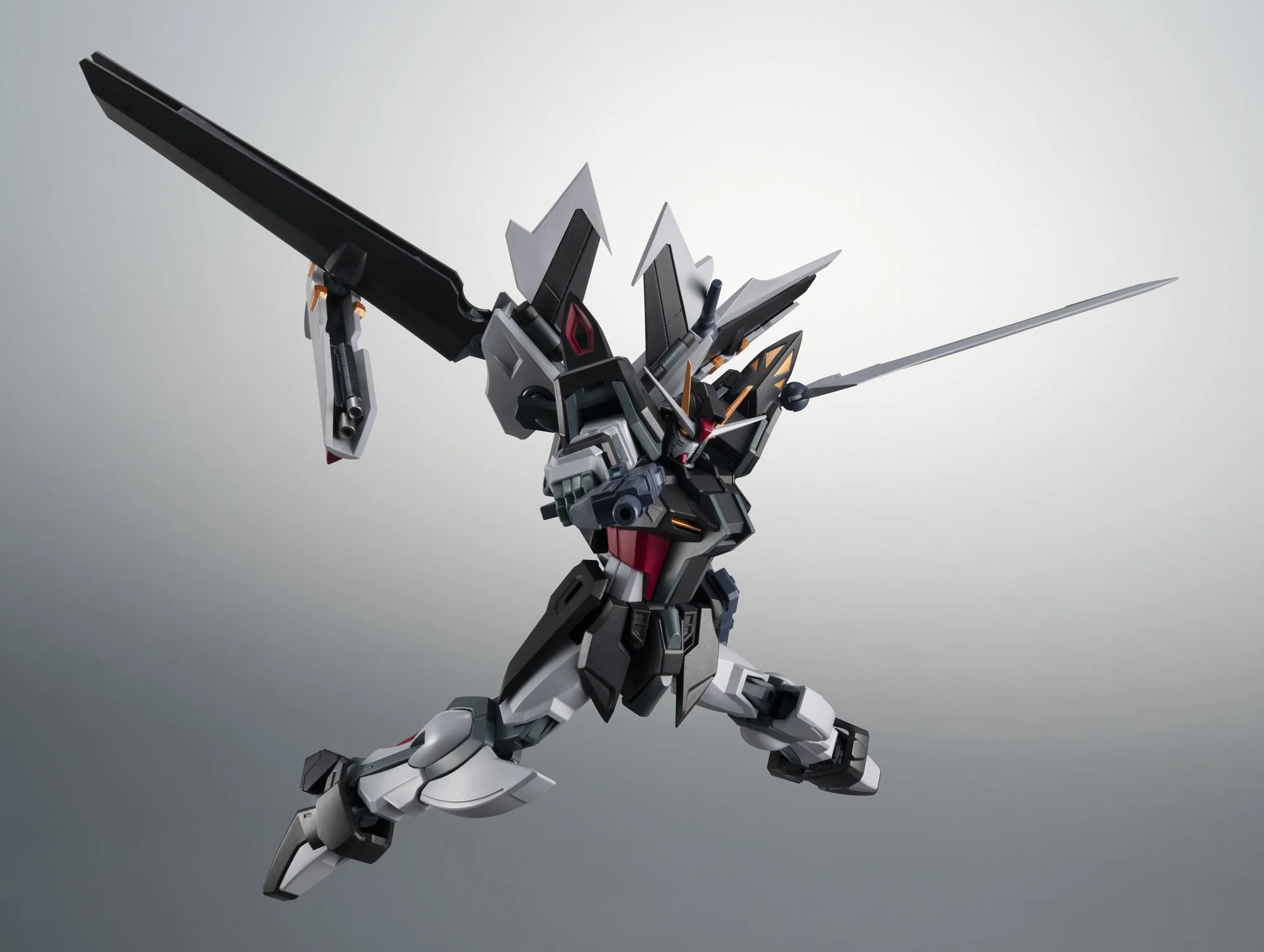 (Pre-Order CLOSED) ETA Q2 2025 - GAT-X105E+AQM/E-X09S STRIKE NOIR GUNDAM ver. A.N.I.M.E. GUNDAM, TAMASHII NATIONS THE ROBOT SPIRITS - Image 4
