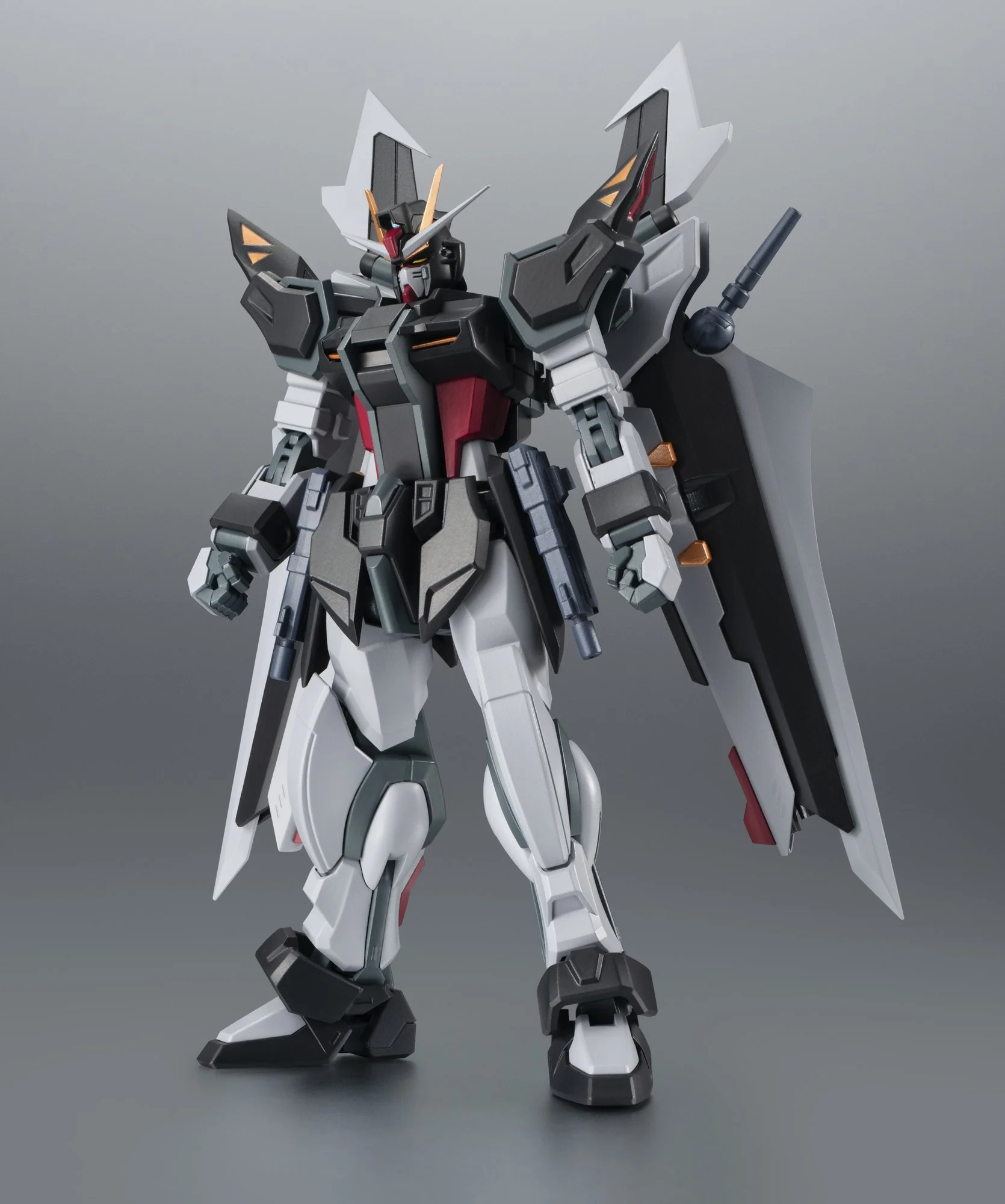 (Pre-Order CLOSED) ETA Q2 2025 - GAT-X105E+AQM/E-X09S STRIKE NOIR GUNDAM ver. A.N.I.M.E. GUNDAM, TAMASHII NATIONS THE ROBOT SPIRITS - Image 9