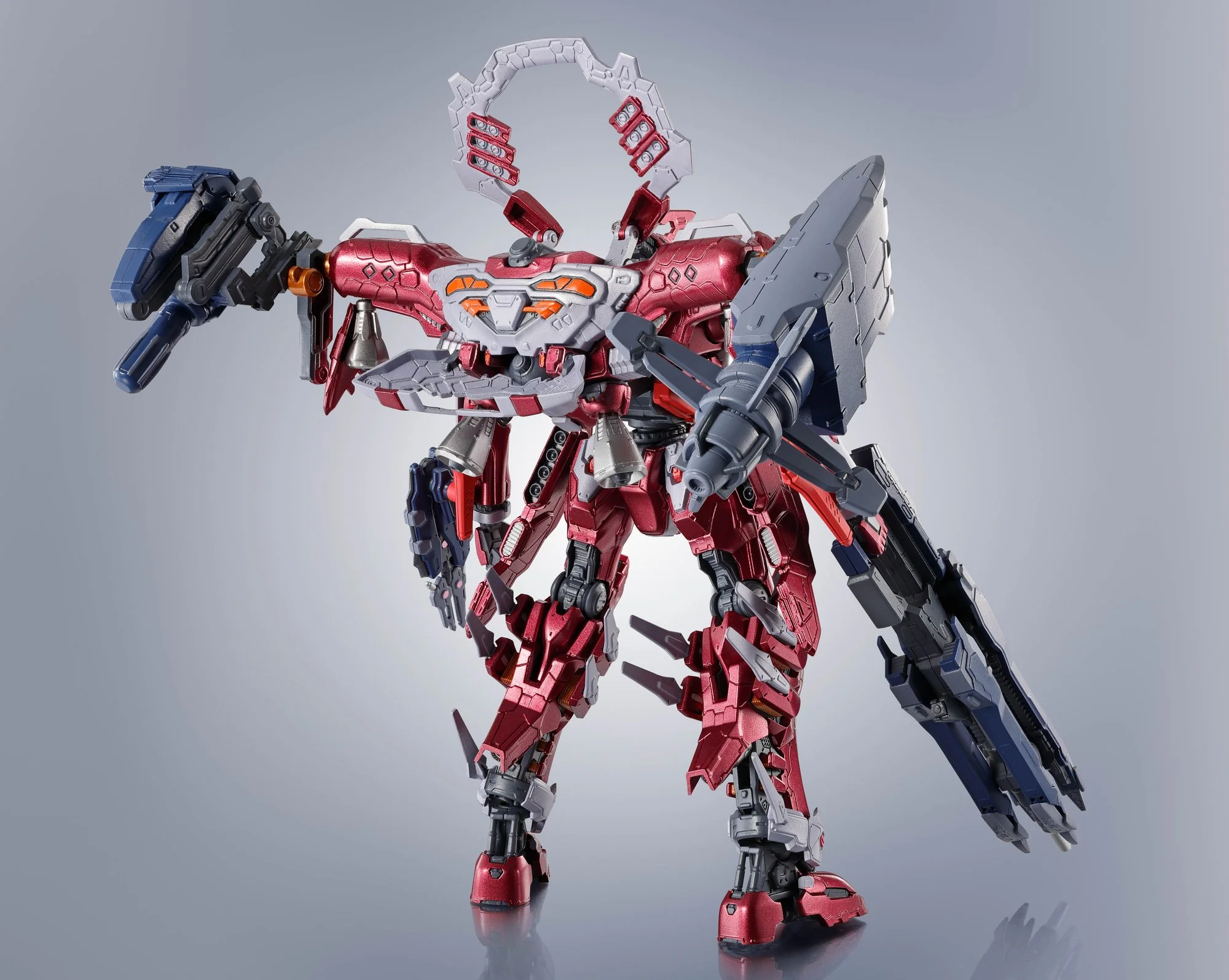 (Pre-Order CLOSED) ETA Q2 2025 - IB-C03: HAL 826 / Handler Walter "ARMORED CORE VI", TAMASHII NATIONS THE ROBOT SPIRITS - Image 4
