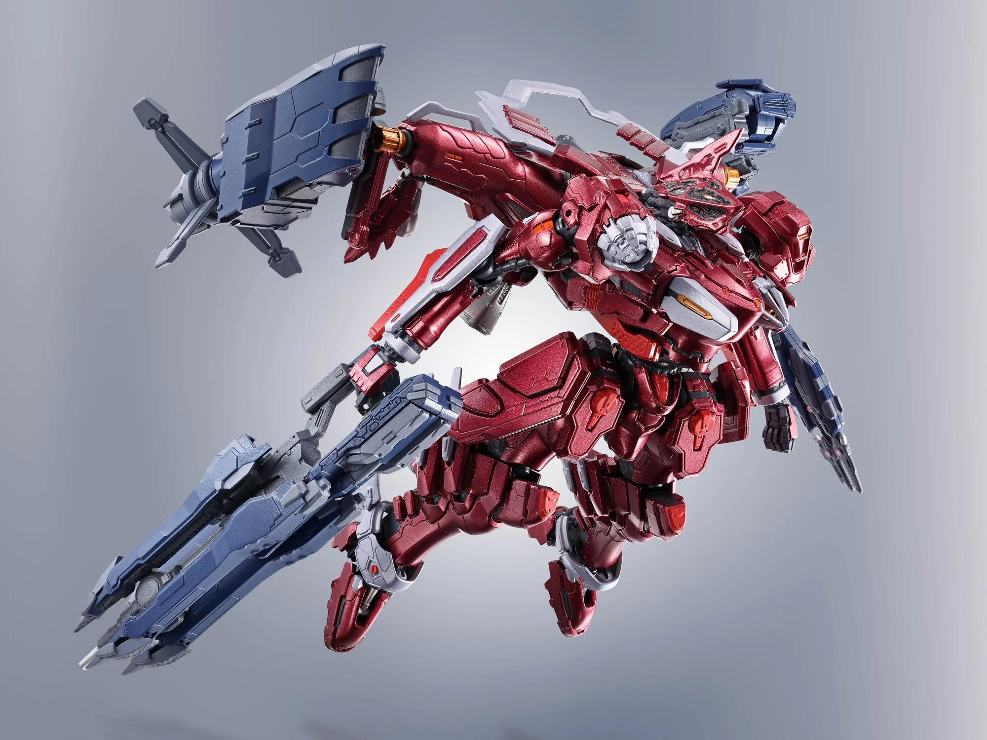 (Pre-Order CLOSED) ETA Q2 2025 - IB-C03: HAL 826 / Handler Walter "ARMORED CORE VI", TAMASHII NATIONS THE ROBOT SPIRITS - Image 7