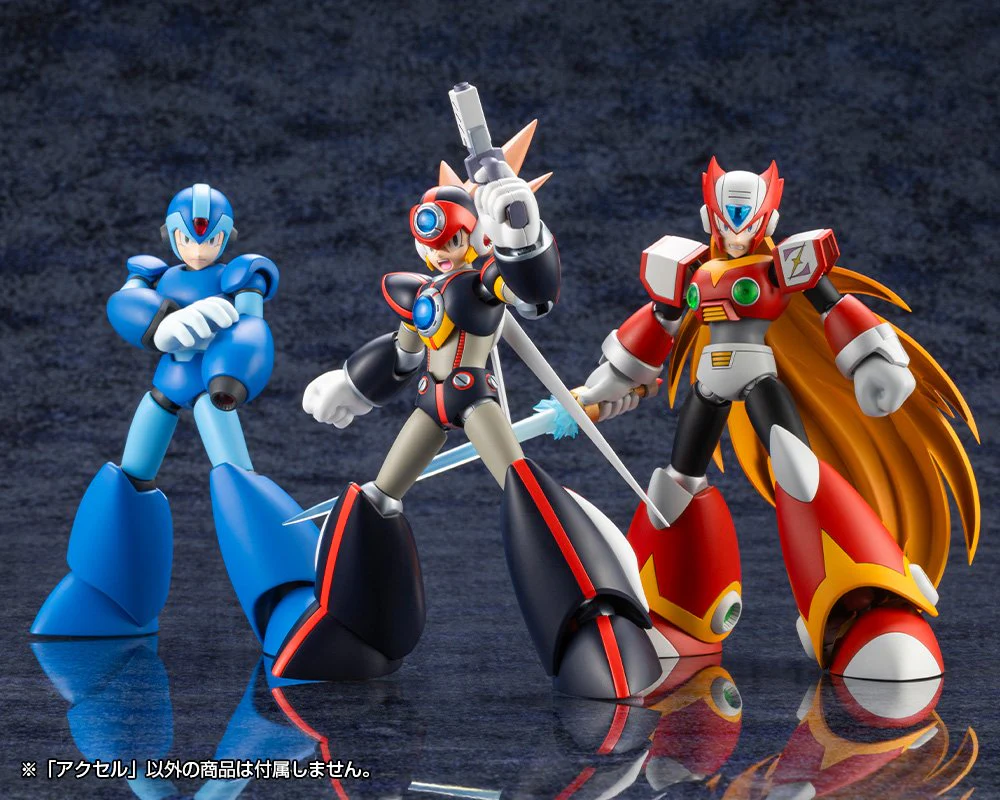 (Pre-Order CLOSED)  ETA Q2 2025 - KOTOBUKIYA AXL ROCKMAN X / MEGA MAN X - Image 7