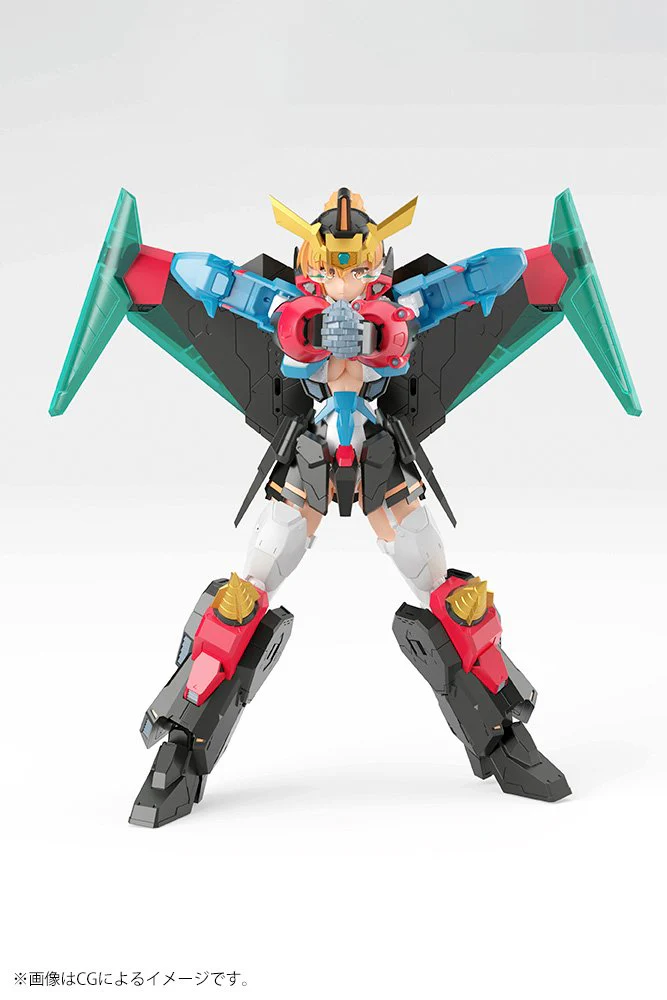 (Pre-Order CLOSED)  ETA Q2 2025 - KOTOBUKIYA CROSS FRAME GIRL GAOFIGHGAR - Image 10