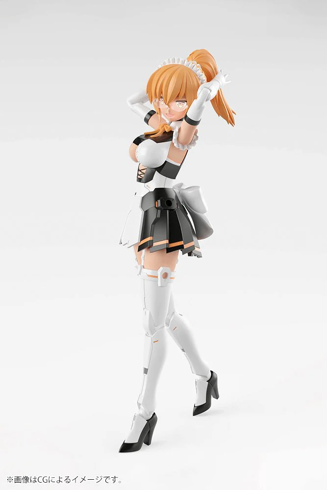 (Pre-Order CLOSED)  ETA Q2 2025 - KOTOBUKIYA CROSS FRAME GIRL GAOFIGHGAR - Image 11