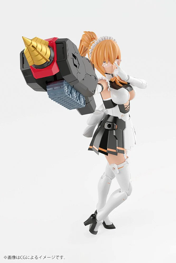 (Pre-Order CLOSED)  ETA Q2 2025 - KOTOBUKIYA CROSS FRAME GIRL GAOFIGHGAR - Image 12