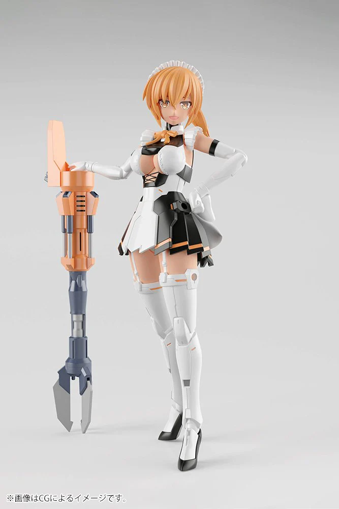 (Pre-Order CLOSED)  ETA Q2 2025 - KOTOBUKIYA CROSS FRAME GIRL GAOFIGHGAR - Image 13
