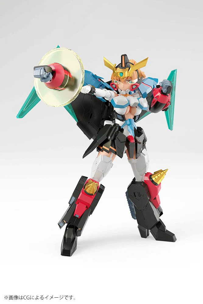 (Pre-Order CLOSED)  ETA Q2 2025 - KOTOBUKIYA CROSS FRAME GIRL GAOFIGHGAR - Image 14