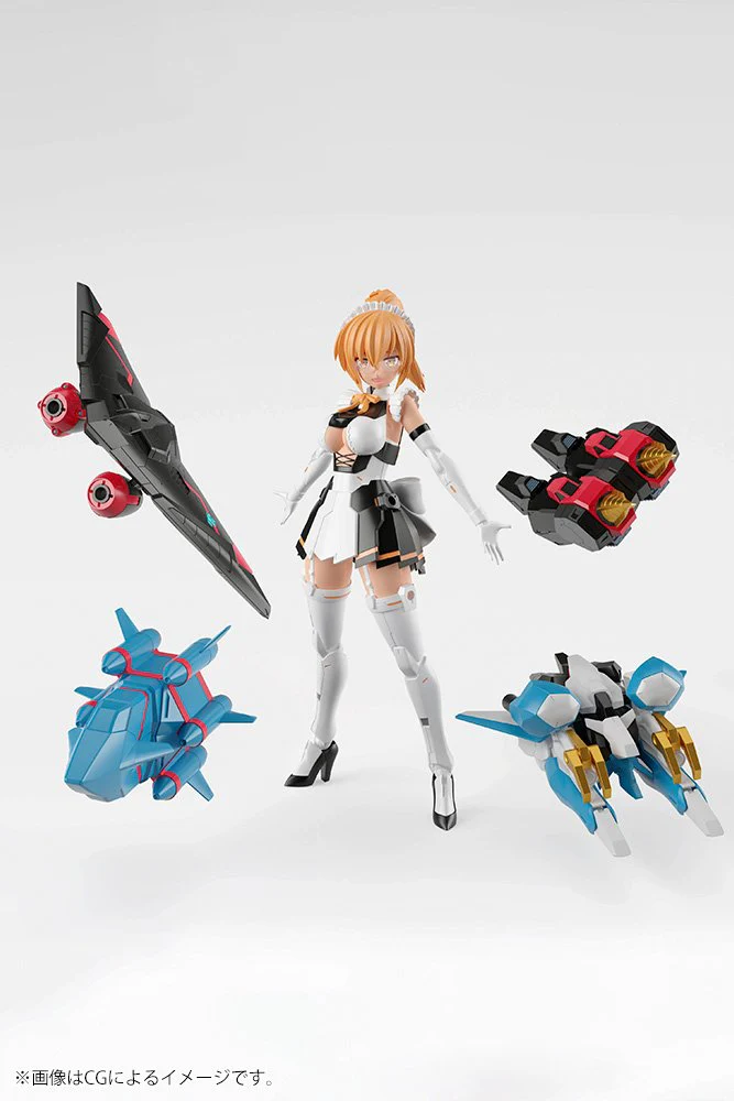 (Pre-Order CLOSED)  ETA Q2 2025 - KOTOBUKIYA CROSS FRAME GIRL GAOFIGHGAR - Image 15