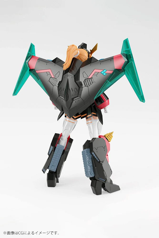 (Pre-Order CLOSED)  ETA Q2 2025 - KOTOBUKIYA CROSS FRAME GIRL GAOFIGHGAR - Image 18