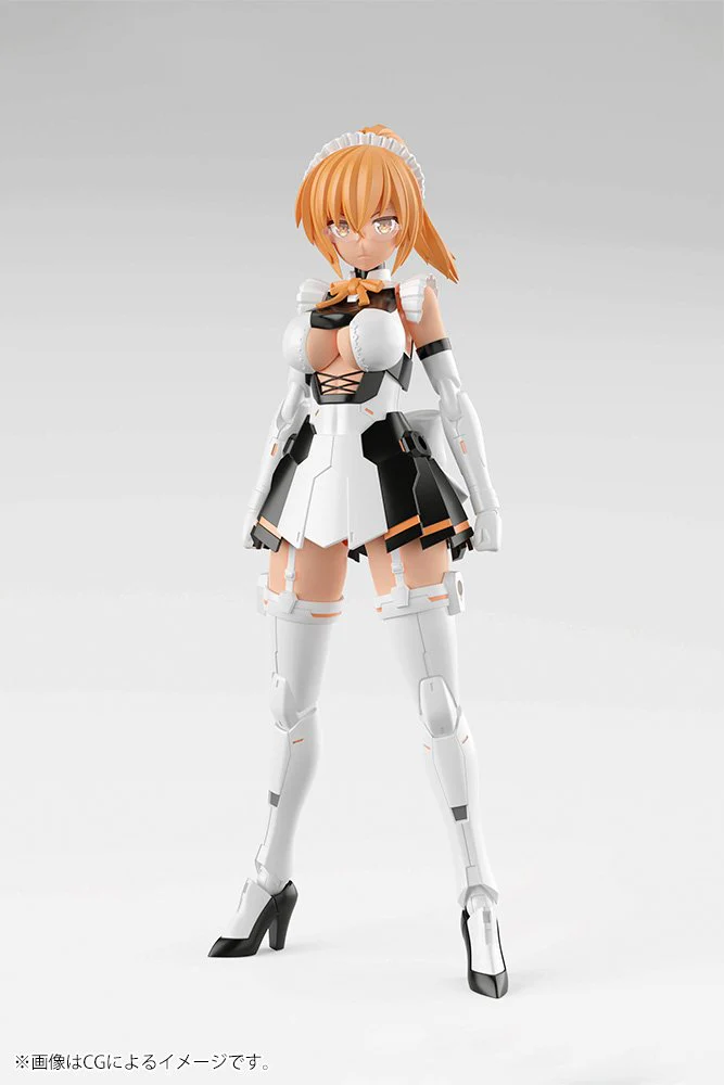 (Pre-Order CLOSED)  ETA Q2 2025 - KOTOBUKIYA CROSS FRAME GIRL GAOFIGHGAR - Image 20