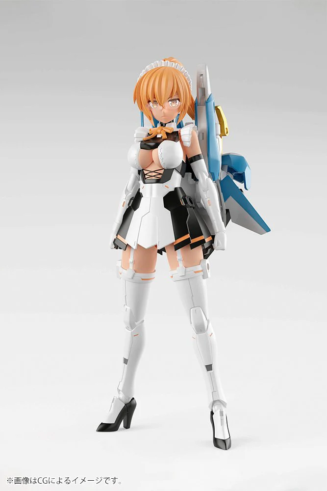 (Pre-Order CLOSED)  ETA Q2 2025 - KOTOBUKIYA CROSS FRAME GIRL GAOFIGHGAR - Image 21