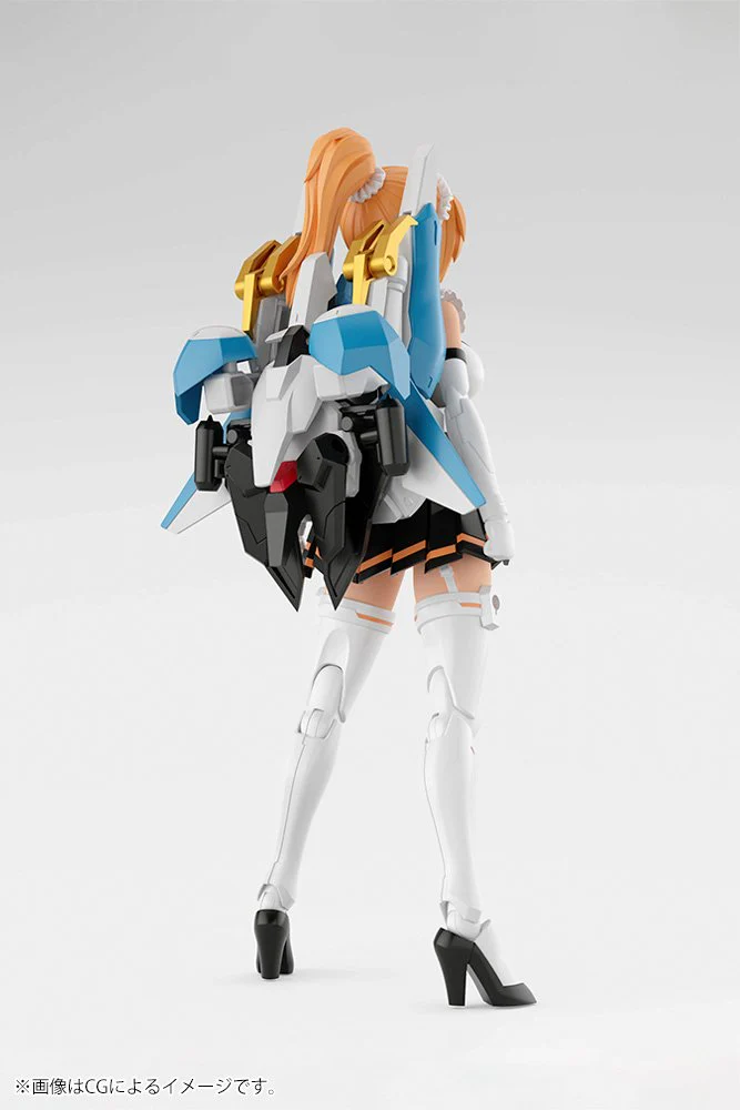 (Pre-Order CLOSED)  ETA Q2 2025 - KOTOBUKIYA CROSS FRAME GIRL GAOFIGHGAR - Image 22