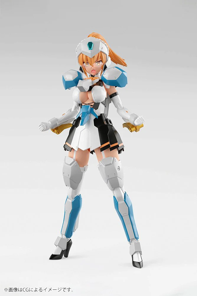 (Pre-Order CLOSED)  ETA Q2 2025 - KOTOBUKIYA CROSS FRAME GIRL GAOFIGHGAR - Image 23