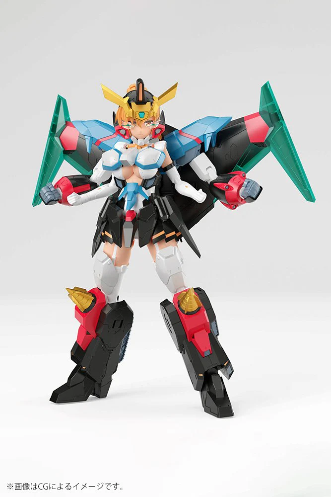 (Pre-Order CLOSED)  ETA Q2 2025 - KOTOBUKIYA CROSS FRAME GIRL GAOFIGHGAR - Image 25
