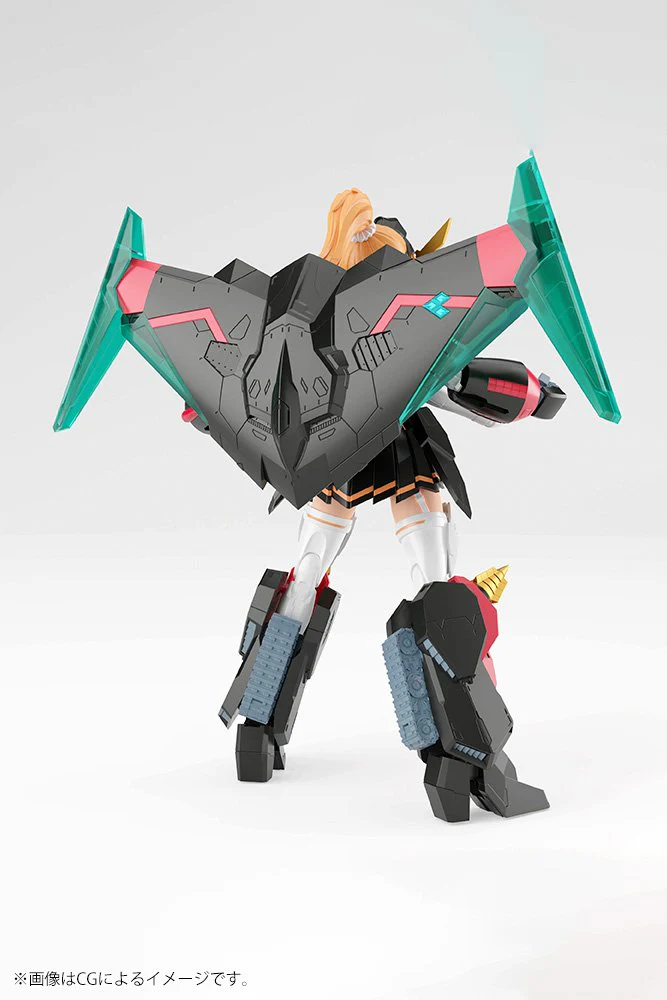 (Pre-Order CLOSED)  ETA Q2 2025 - KOTOBUKIYA CROSS FRAME GIRL GAOFIGHGAR - Image 26