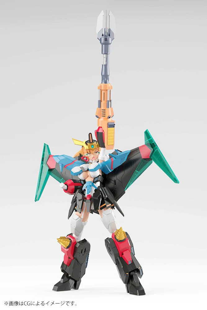 (Pre-Order CLOSED)  ETA Q2 2025 - KOTOBUKIYA CROSS FRAME GIRL GAOFIGHGAR - Image 3