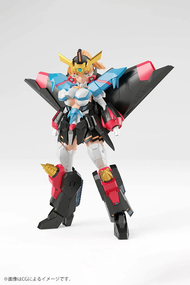 (Pre-Order CLOSED)  ETA Q2 2025 - KOTOBUKIYA CROSS FRAME GIRL GAOFIGHGAR - Image 35