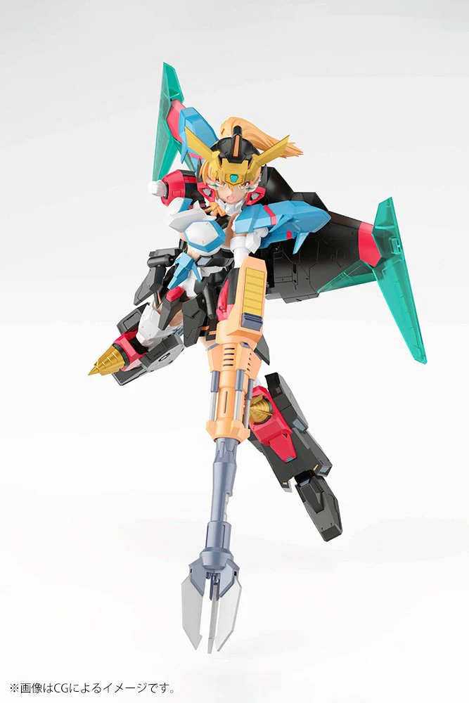 (Pre-Order CLOSED)  ETA Q2 2025 - KOTOBUKIYA CROSS FRAME GIRL GAOFIGHGAR - Image 36