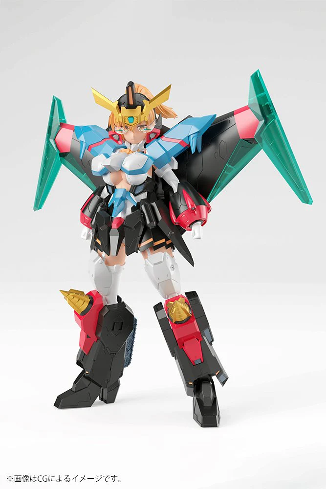 (Pre-Order CLOSED)  ETA Q2 2025 - KOTOBUKIYA CROSS FRAME GIRL GAOFIGHGAR - Image 37