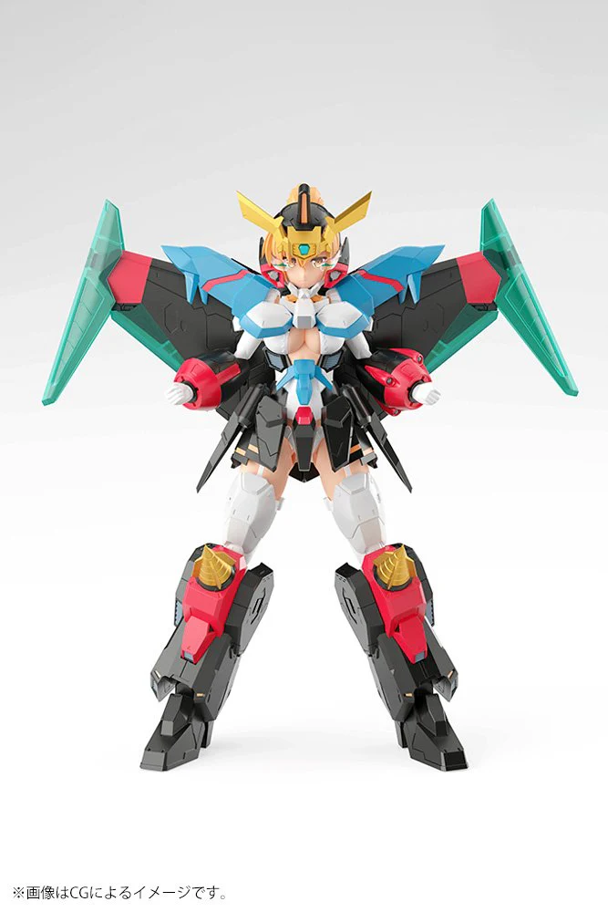 (Pre-Order CLOSED)  ETA Q2 2025 - KOTOBUKIYA CROSS FRAME GIRL GAOFIGHGAR - Image 4