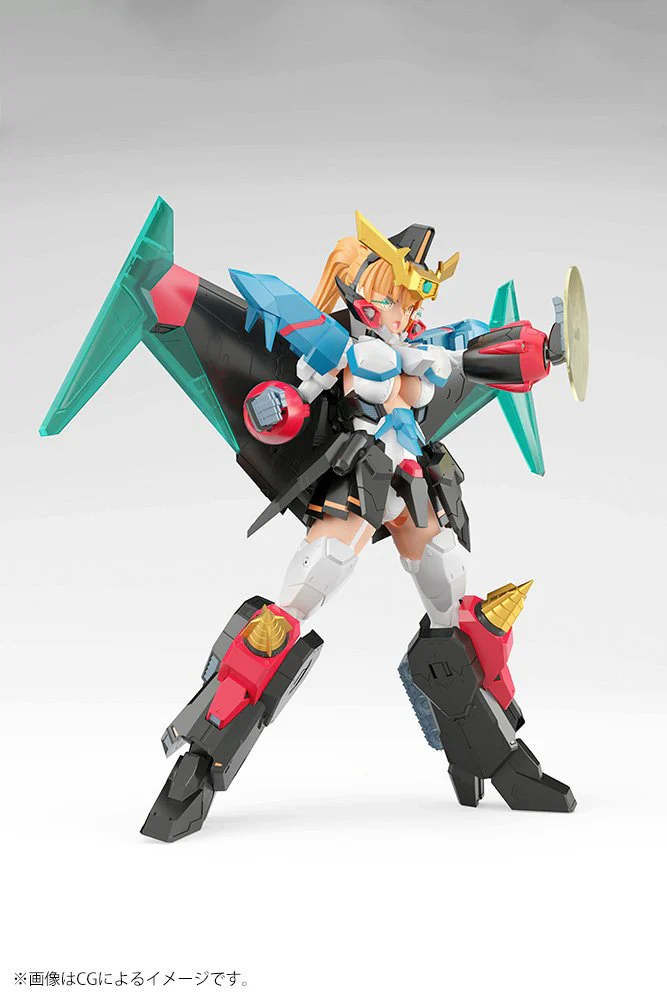 (Pre-Order CLOSED)  ETA Q2 2025 - KOTOBUKIYA CROSS FRAME GIRL GAOFIGHGAR - Image 5