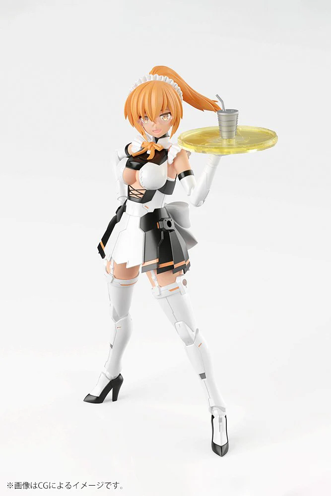 (Pre-Order CLOSED)  ETA Q2 2025 - KOTOBUKIYA CROSS FRAME GIRL GAOFIGHGAR - Image 6