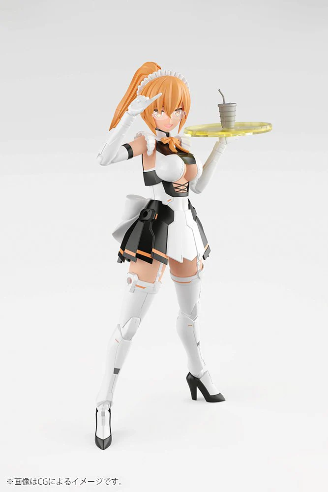 (Pre-Order CLOSED)  ETA Q2 2025 - KOTOBUKIYA CROSS FRAME GIRL GAOFIGHGAR - Image 7