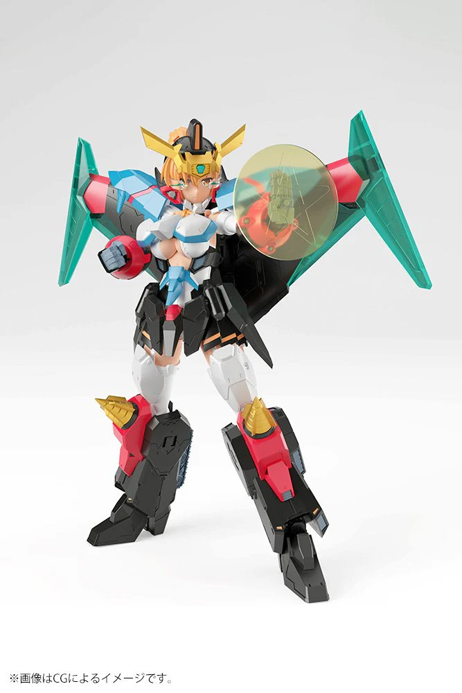 (Pre-Order CLOSED)  ETA Q2 2025 - KOTOBUKIYA CROSS FRAME GIRL GAOFIGHGAR - Image 8