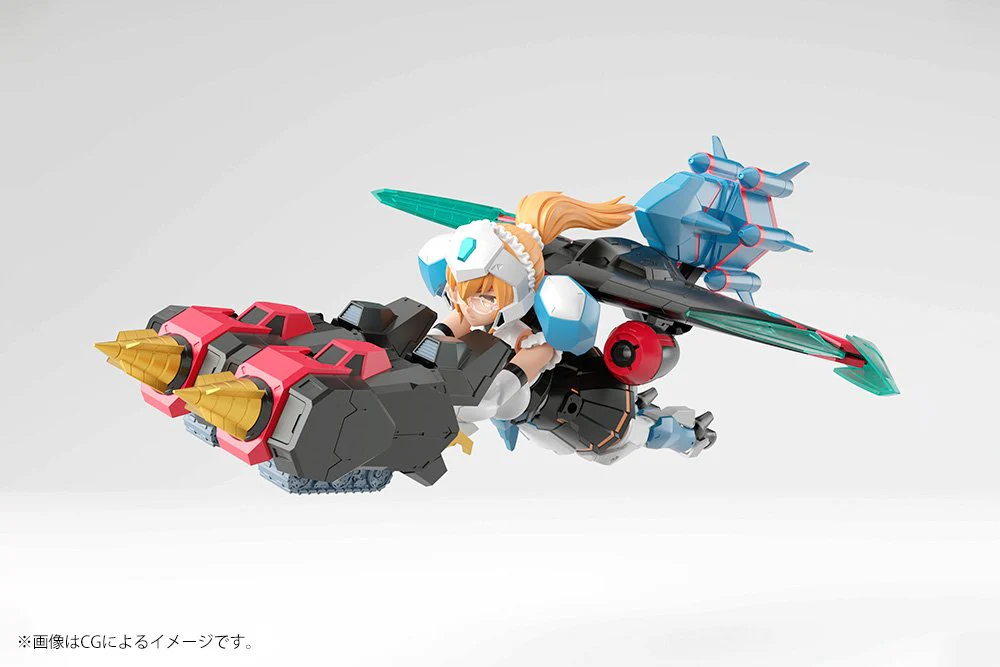 (Pre-Order CLOSED)  ETA Q2 2025 - KOTOBUKIYA CROSS FRAME GIRL GAOFIGHGAR - Image 9