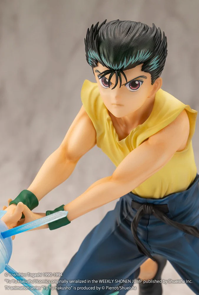 (Pre-Order CLOSED)  ETA Q2 2025 - KOTOBUKIYA ARTFX J Yusuke Urameshi Ver.2 Yu☆Yu☆Hakusho - Image 11