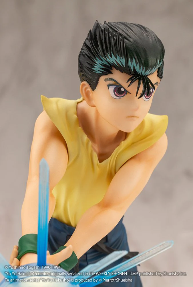 (Pre-Order CLOSED)  ETA Q2 2025 - KOTOBUKIYA ARTFX J Yusuke Urameshi Ver.2 Yu☆Yu☆Hakusho - Image 12