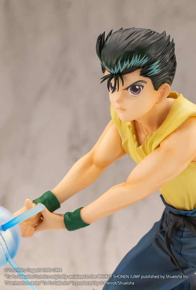 (Pre-Order CLOSED)  ETA Q2 2025 - KOTOBUKIYA ARTFX J Yusuke Urameshi Ver.2 Yu☆Yu☆Hakusho - Image 13