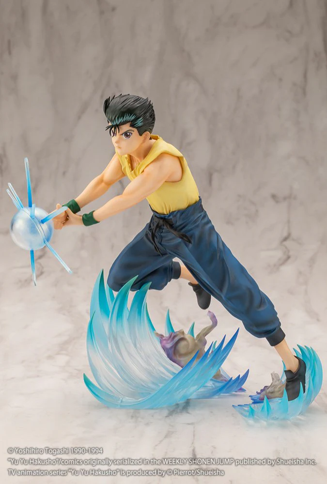 (Pre-Order CLOSED)  ETA Q2 2025 - KOTOBUKIYA ARTFX J Yusuke Urameshi Ver.2 Yu☆Yu☆Hakusho - Image 3