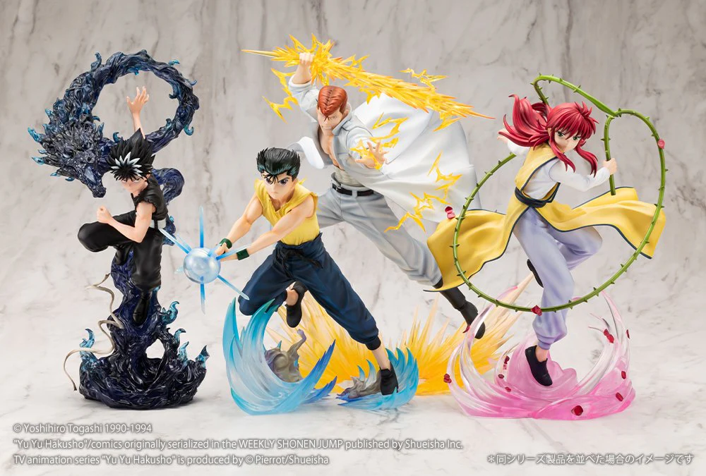 (Pre-Order CLOSED)  ETA Q2 2025 - KOTOBUKIYA ARTFX J Yusuke Urameshi Ver.2 Yu☆Yu☆Hakusho - Image 4