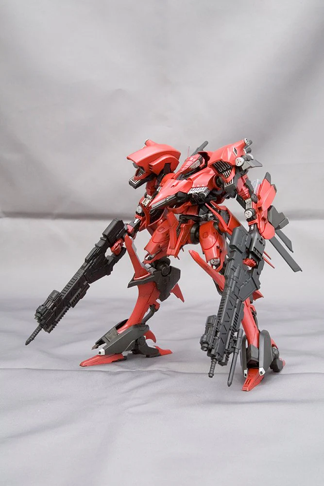 KOTOBUKIYA RAYLEONARD 03-AALIYAH KPACHAЯ FULL PACKAGE VERSION ARMORED CORE - Image 14
