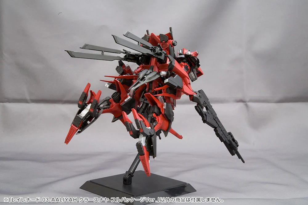 KOTOBUKIYA RAYLEONARD 03-AALIYAH KPACHAЯ FULL PACKAGE VERSION ARMORED CORE - Image 3