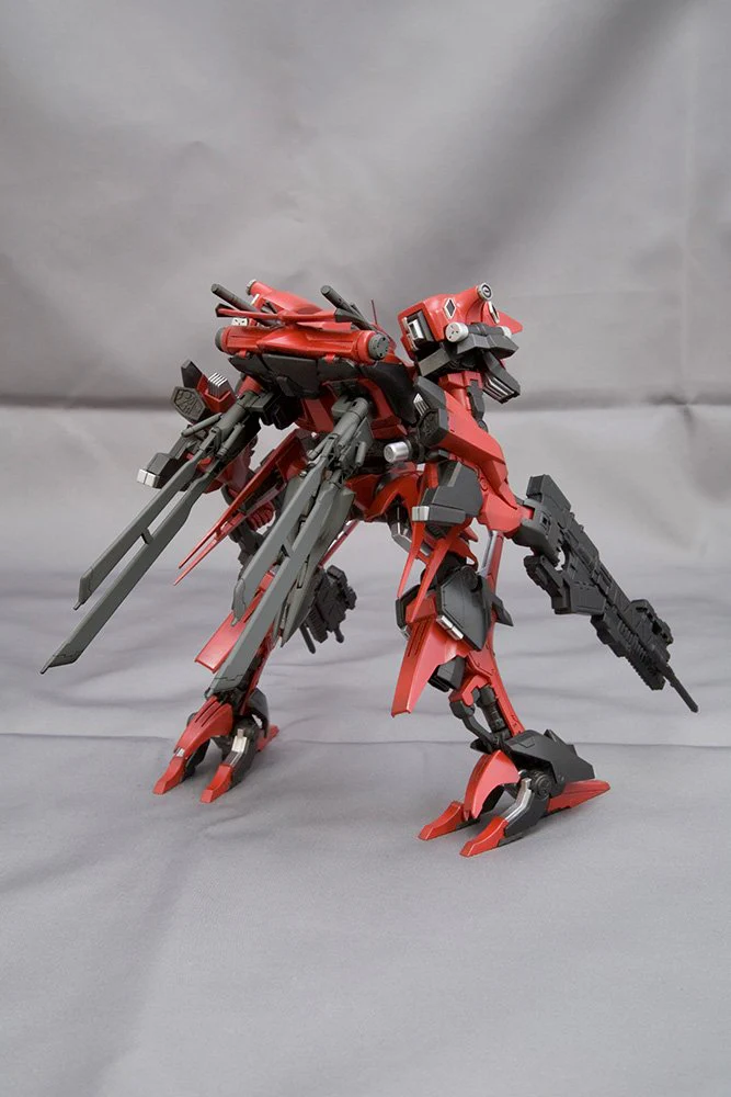 KOTOBUKIYA RAYLEONARD 03-AALIYAH KPACHAЯ FULL PACKAGE VERSION ARMORED CORE - Image 4