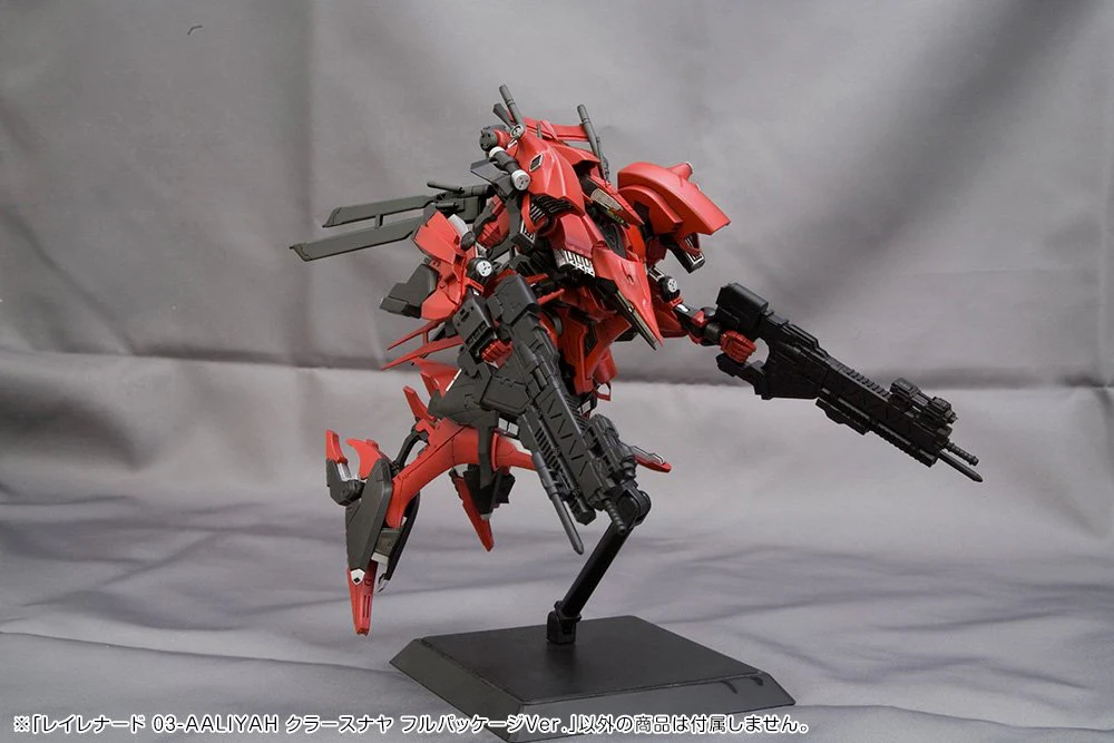 KOTOBUKIYA RAYLEONARD 03-AALIYAH KPACHAЯ FULL PACKAGE VERSION ARMORED CORE - Image 6