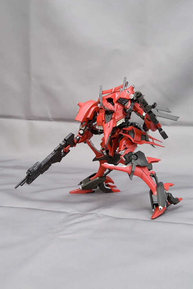 KOTOBUKIYA RAYLEONARD 03-AALIYAH KPACHAЯ FULL PACKAGE VERSION ARMORED CORE - Image 9