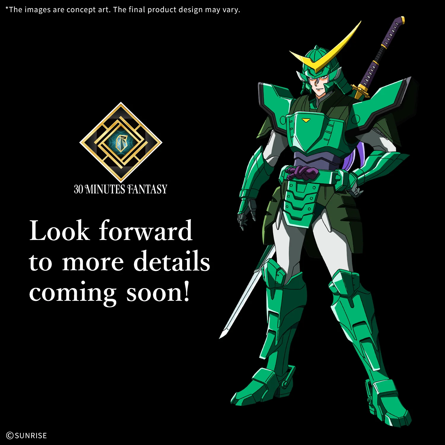 (Pre-Order Closed)     ETA Dec-Jan 2027 30MF Yoroi-Shinden Samurai Troopers Shion of the Light - Image 2