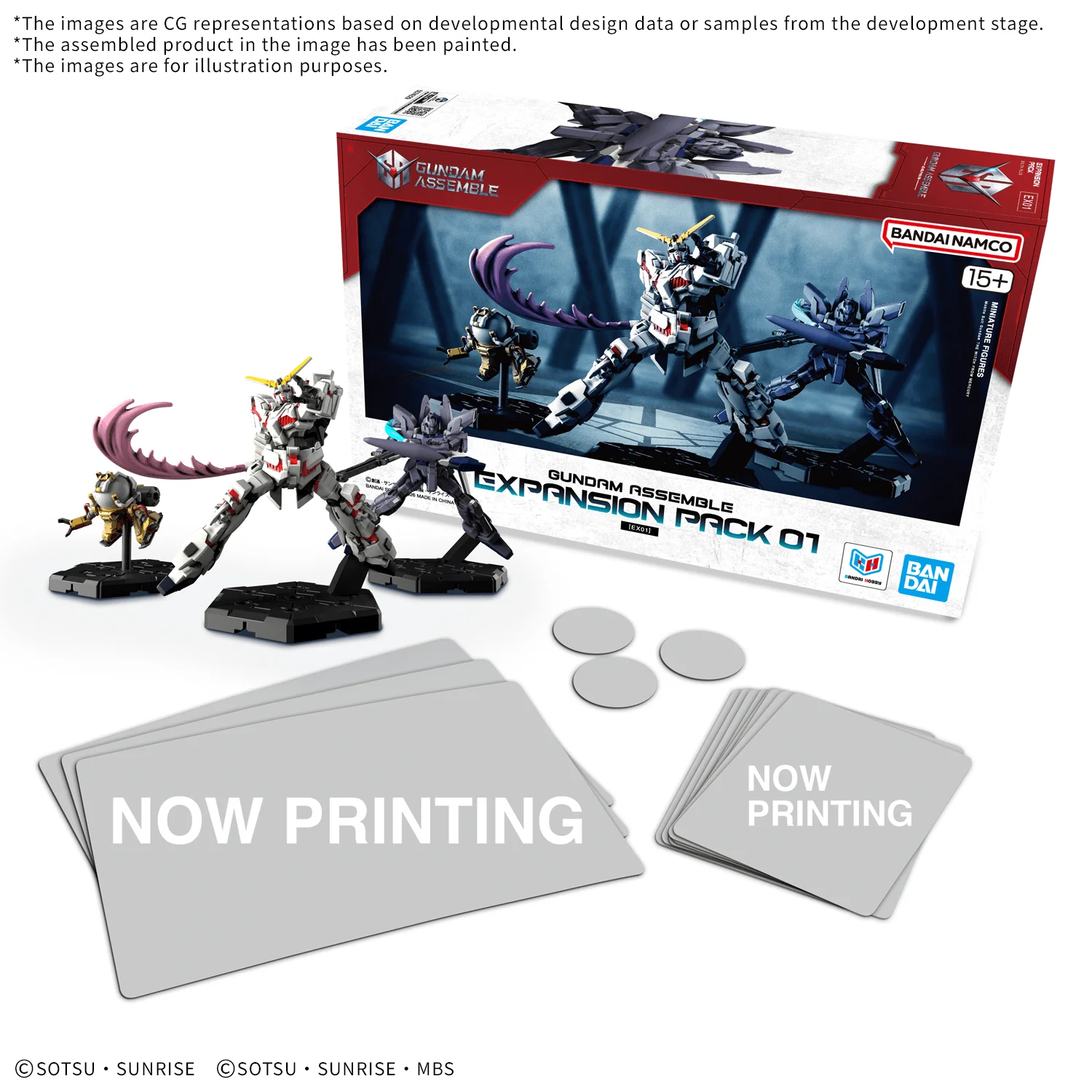 (Pre-Order Closed)  ETA Dec-Jan 2027 GUNDAM ASSEMBLE EXPANSION PACK 01 [EX01]