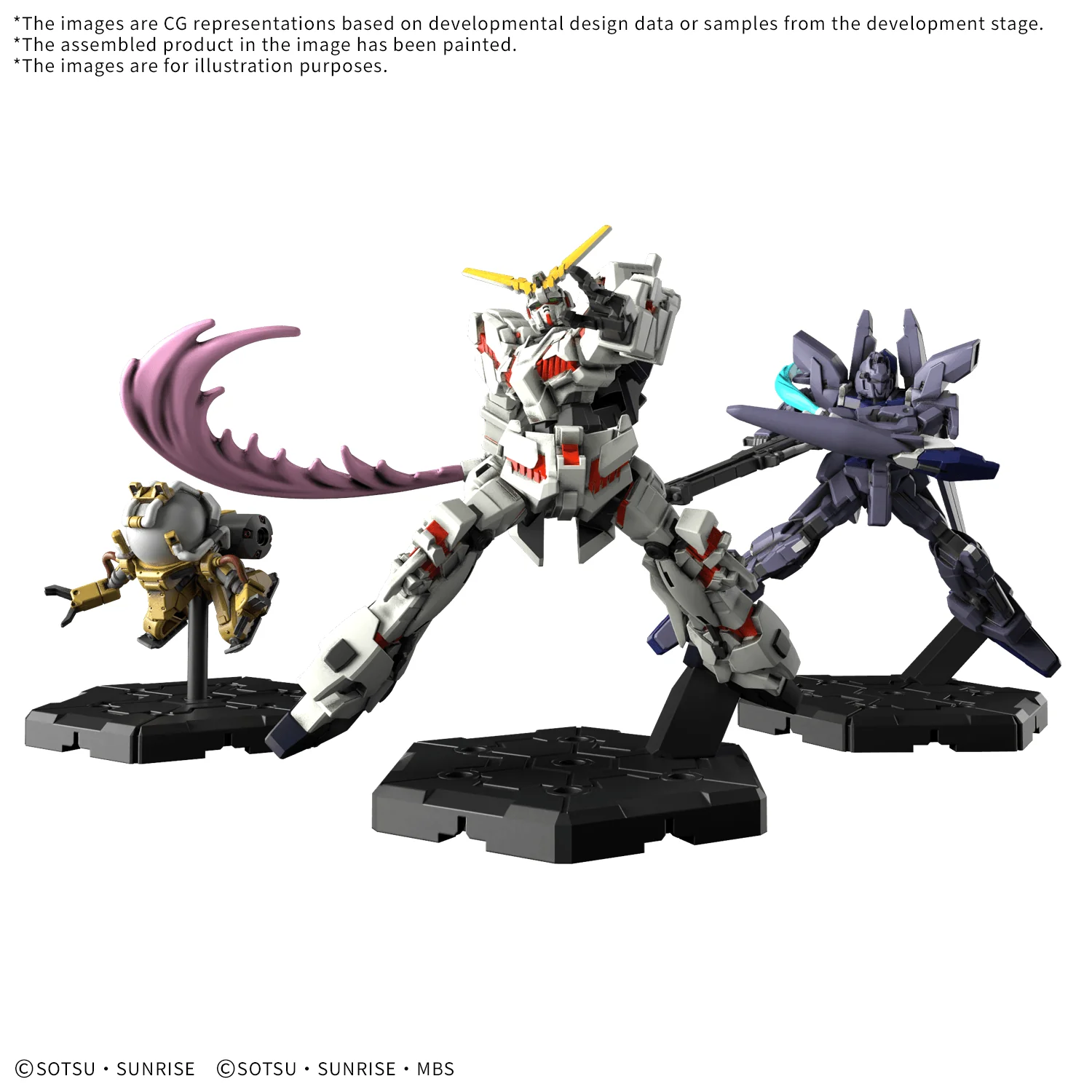 (Pre-Order Closed)  ETA Dec-Jan 2027 GUNDAM ASSEMBLE EXPANSION PACK 01 [EX01] - Image 2