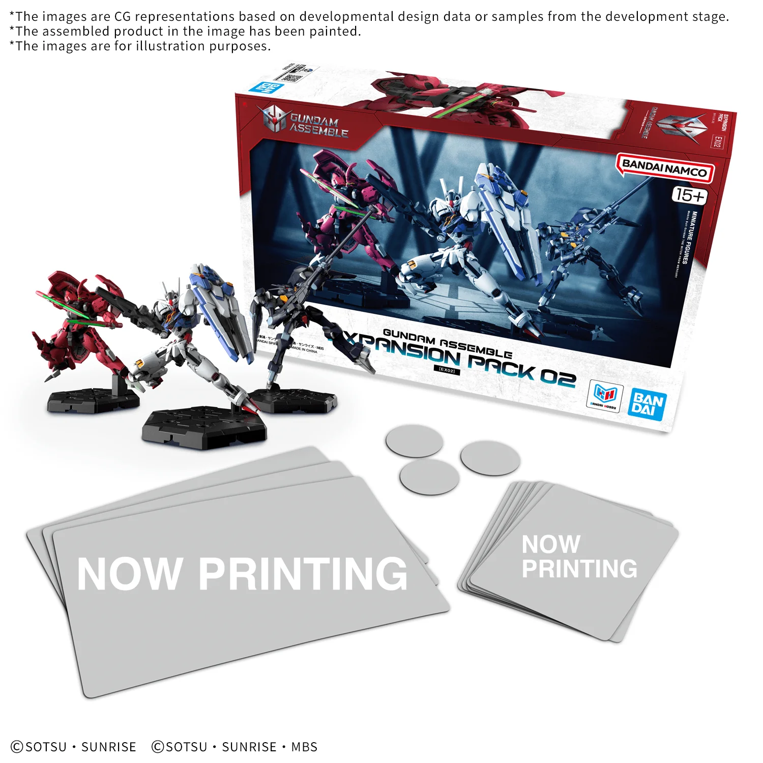 (Pre-Order Closed)   ETA Dec-Jan 2027 GUNDAM ASSEMBLE EXPANSION PACK 02 [EX02]