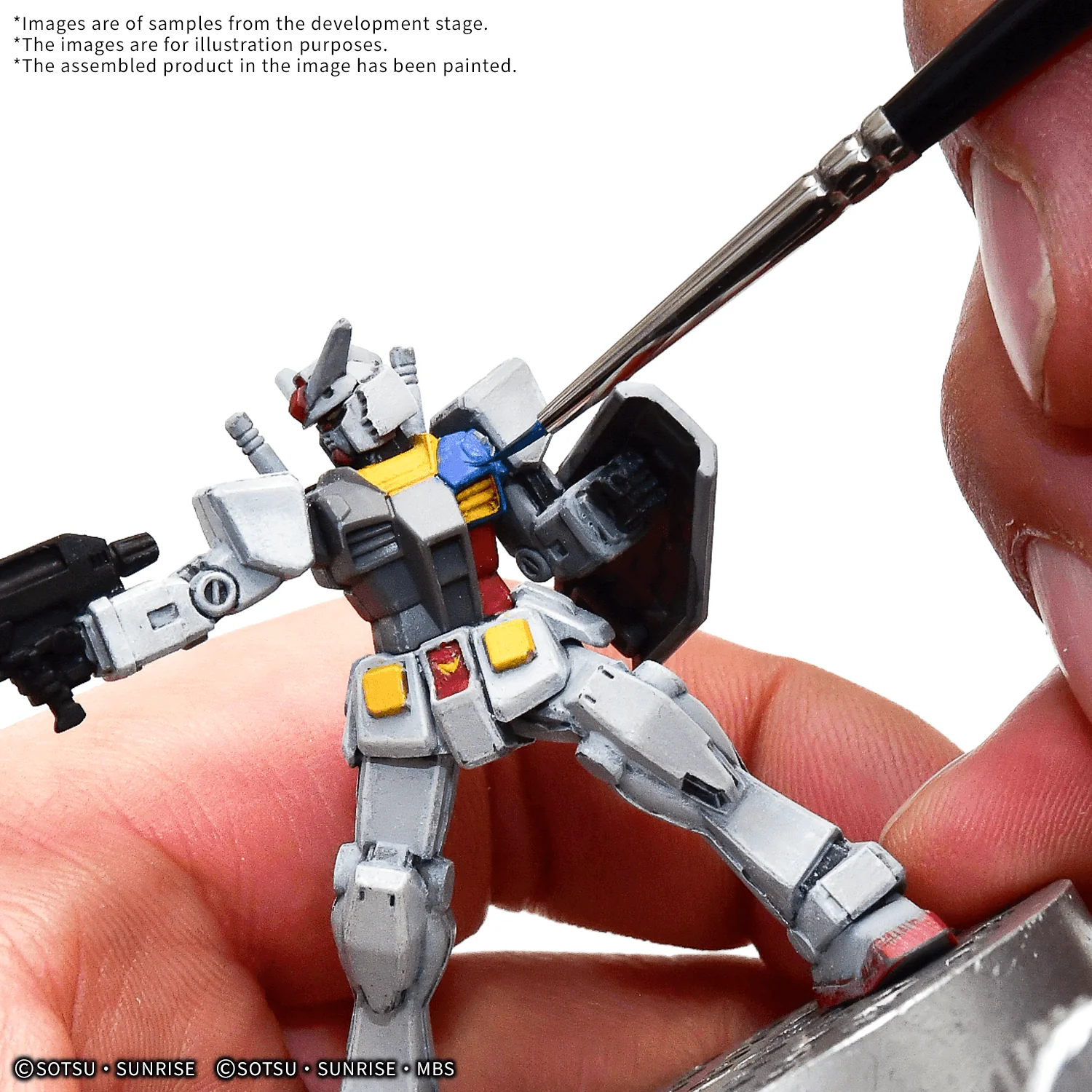 (Pre-Order Closed)   ETA Dec-Jan 2027 GUNDAM ASSEMBLE PAINT PACK 01 [PA01] - Image 2