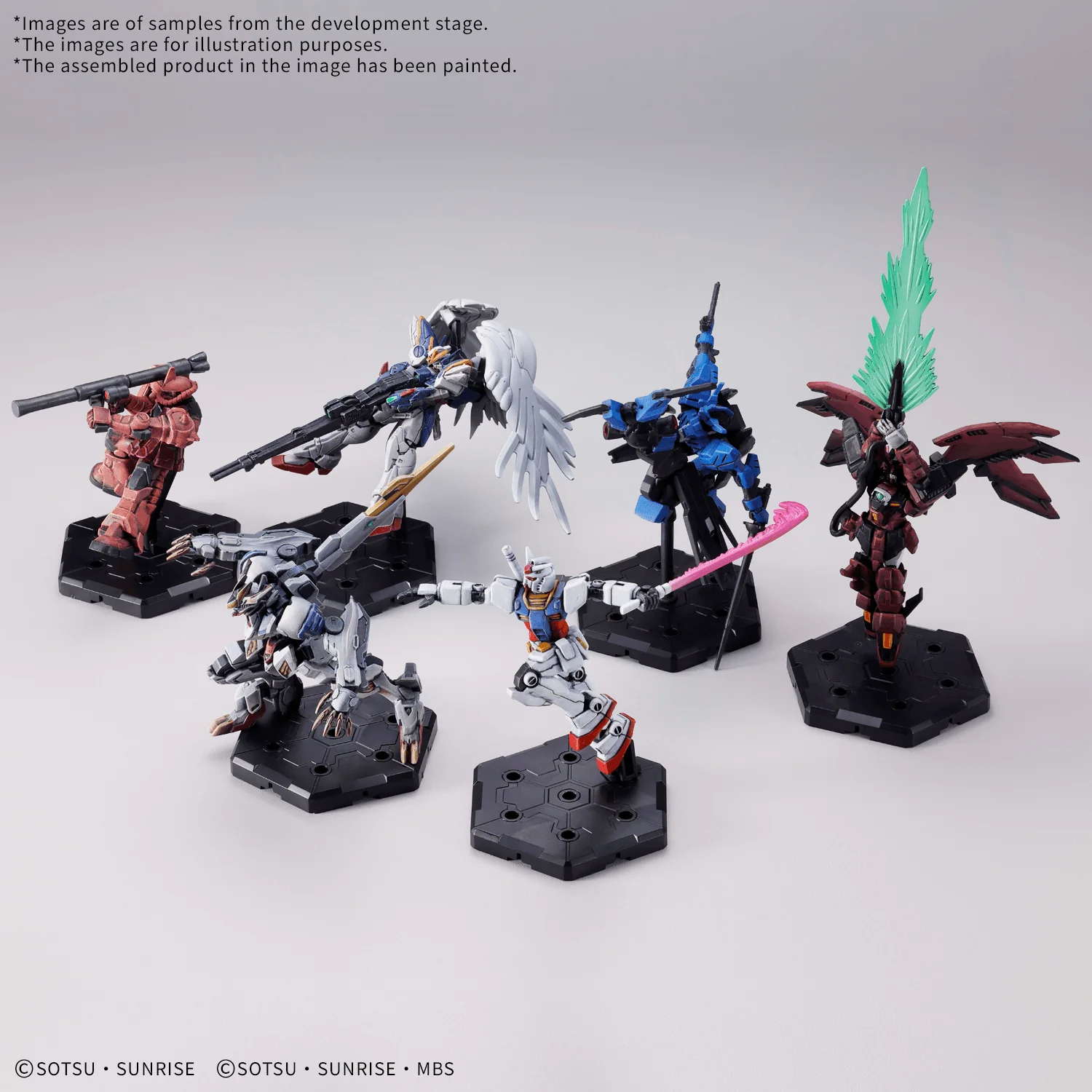 (Pre-Order Closed)   ETA Dec-Jan 2027 GUNDAM ASSEMBLE STARTER SET 01 [ST01] - Image 2