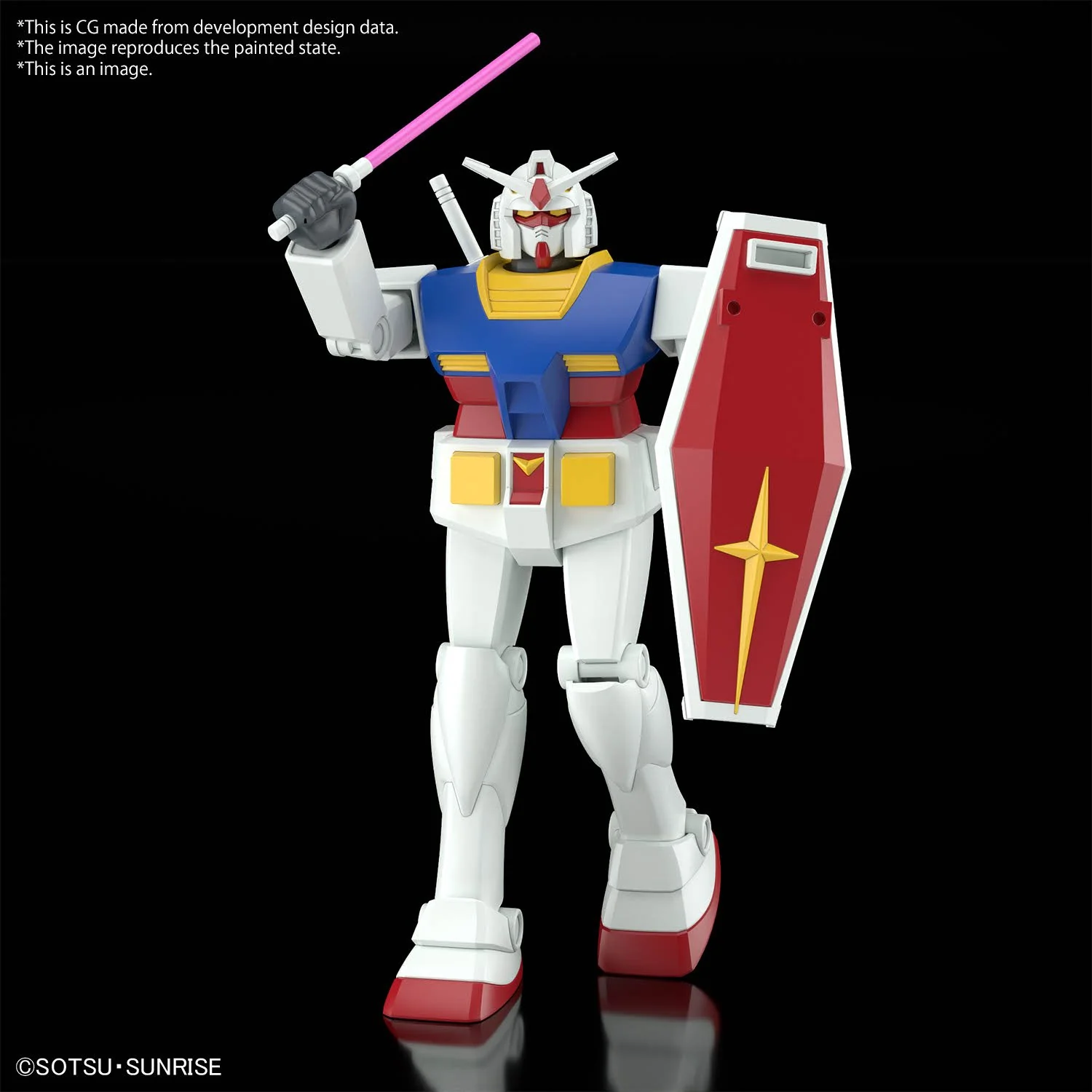 Bandai Hobby BEST MECHA COLLECTION 1/144 RX-78-2 GUNDAM (REVIVAL Ver.)(2024) - Image 3