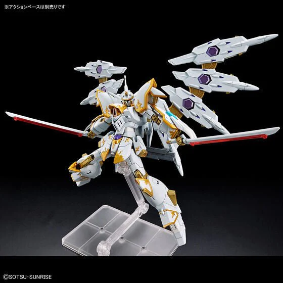 Bandai Hobby HGCE #257 1/144 BLACK KNIGHT SQUAD Cal-re.A(2024) - Image 14