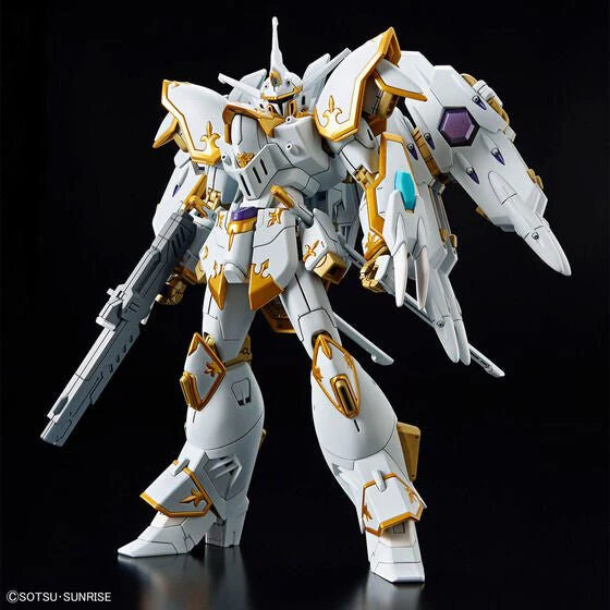 Bandai Hobby HGCE #257 1/144 BLACK KNIGHT SQUAD Cal-re.A(2024) - Image 5